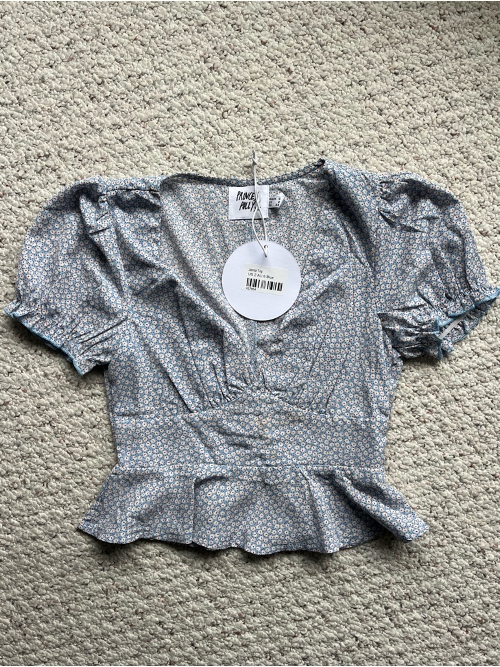 Princess Polly Jamia Top